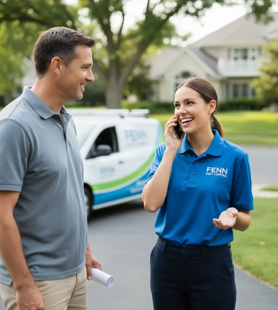 Termite Inspection and Treatment in Capac, MI