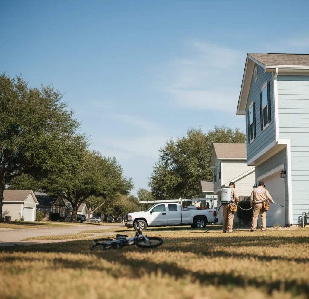 Termite Inspection and Treatment in Capac, MI